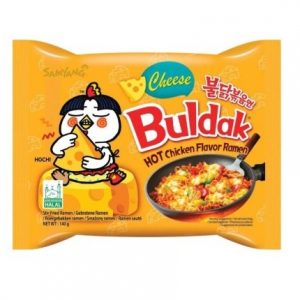 Ramen Buldak de queso