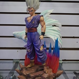 Figura Gohan Beast  con Base de Piedra  39CM