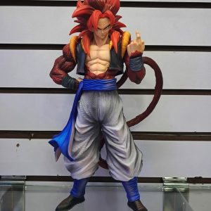Figura PREMIUM  Gogeta Fase 4 JT  STUDIO 34CM con 3  Manos  Intercambiables