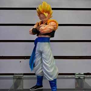 Figura PREMUM JT  STUDIO Gogeta  Super Saiyajin  Edición con Brazos  Cruzados 30CM Sin caja